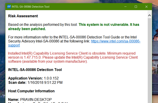 intel-sa-00086 detection tool for mac