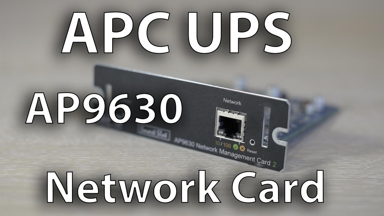 apc network management card device ip configuration wizard download
